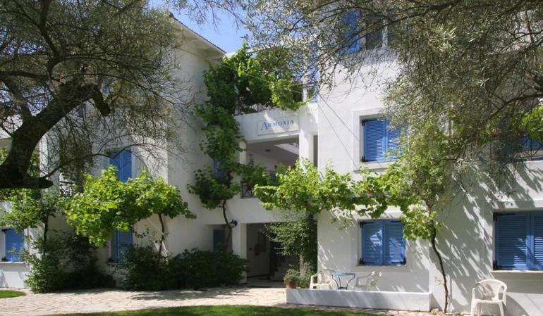 ואסיליקי Armonia Apartments מראה חיצוני תמונה
